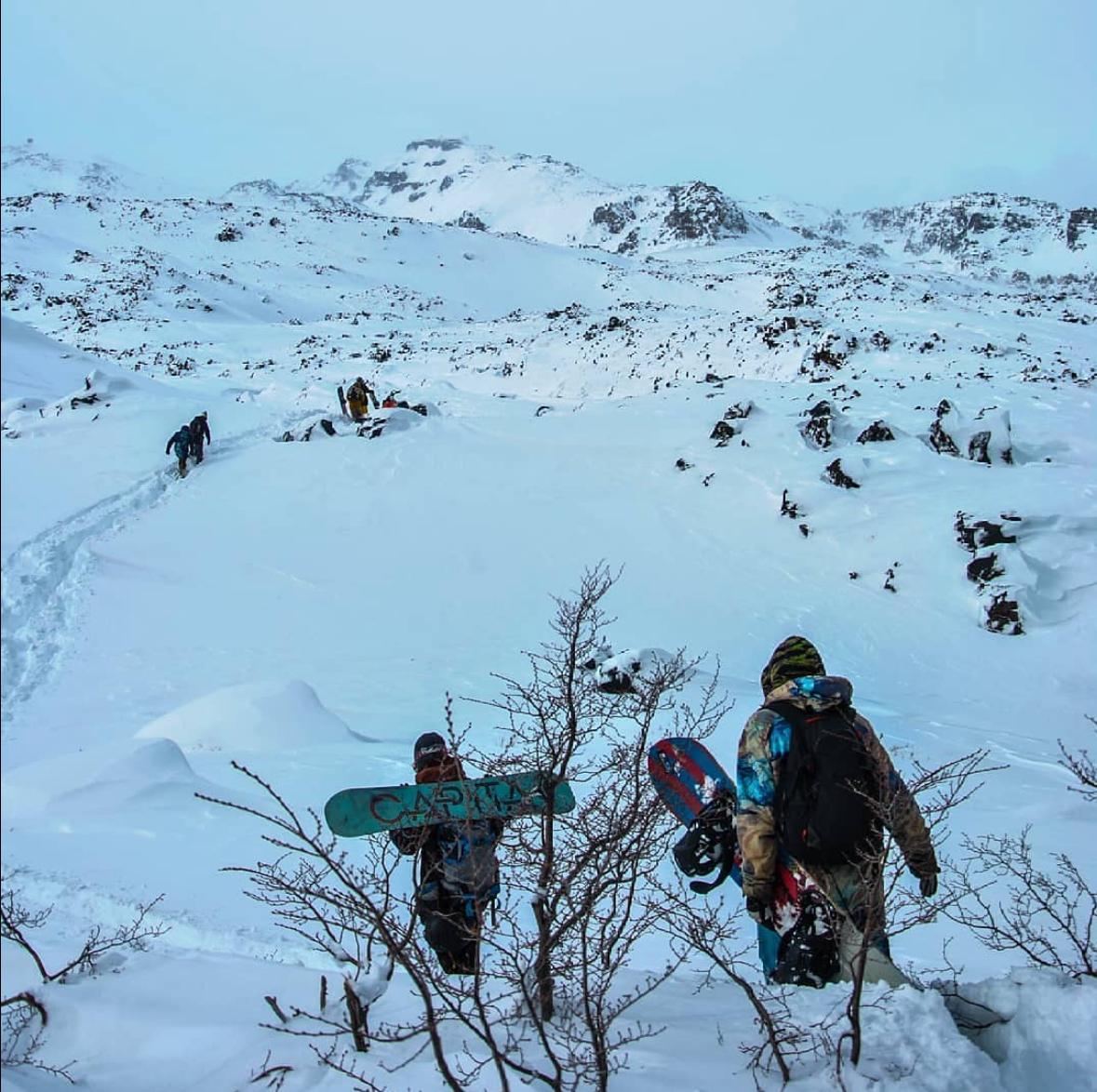 Chillan Ascent