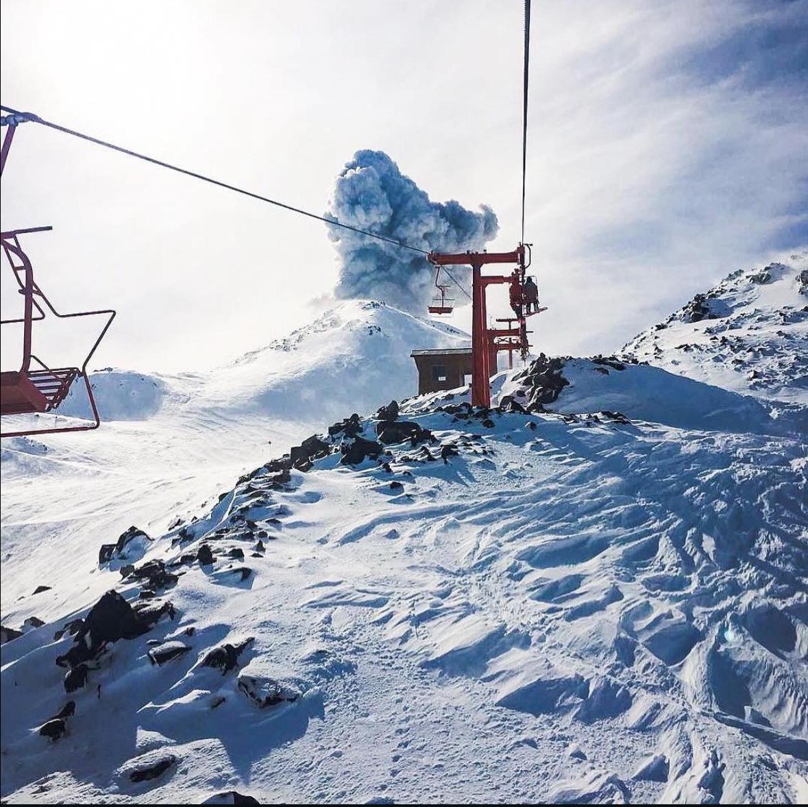 Volcano Lift
